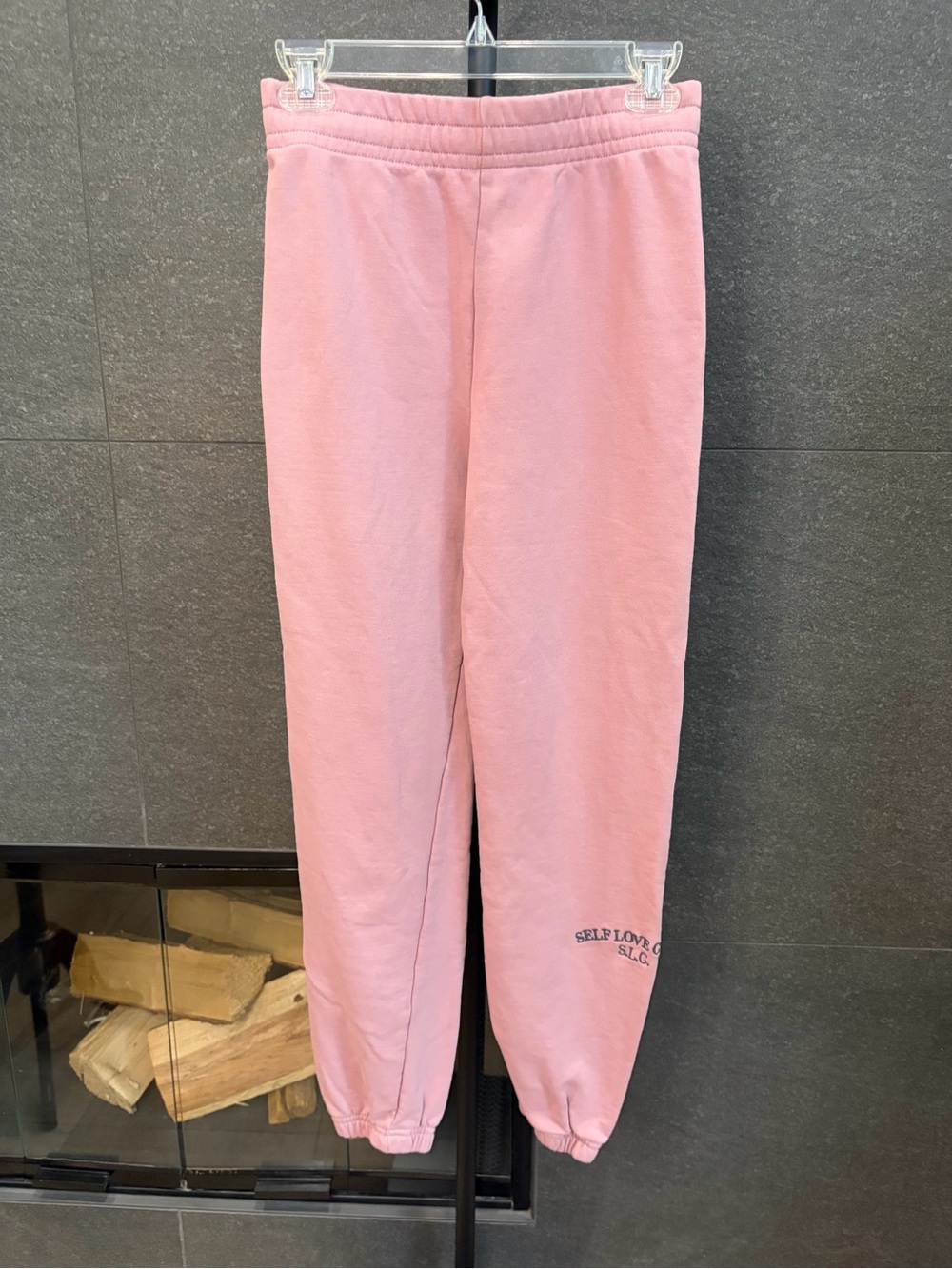 Mayfair Self Love Club Joggers Pink Size XS